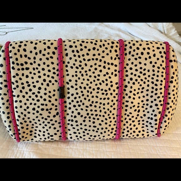 Polka Dot Neoprene Tote - elle paige- Barely used! - Picture 8 of 9